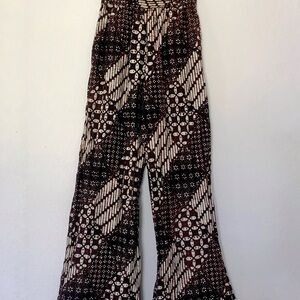 All That Remains Limited Edition Wide Leg Pants